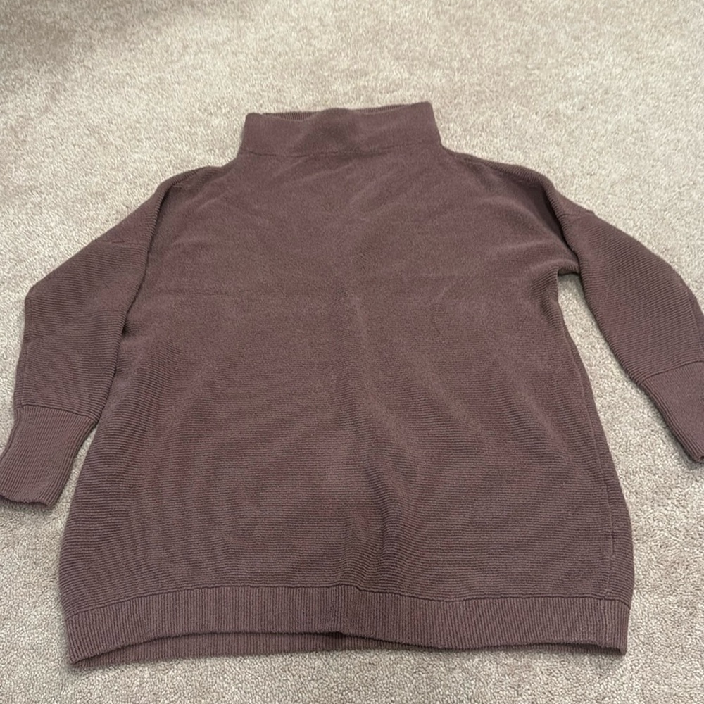 Free people, mock neck tunic